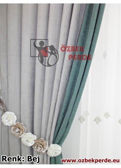 Güllü Perde Bağı Modeli 